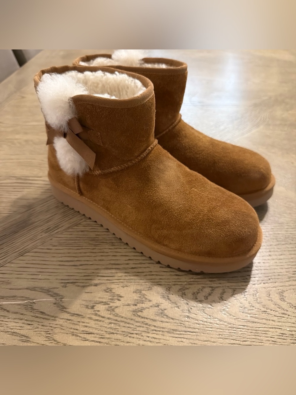 Koolaburra by UGG Women's Victoria Mini Boot Size 10M